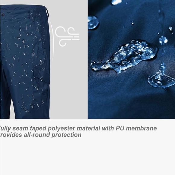 New Little Donkey Andy Rain Pants - Picture 4 of 6